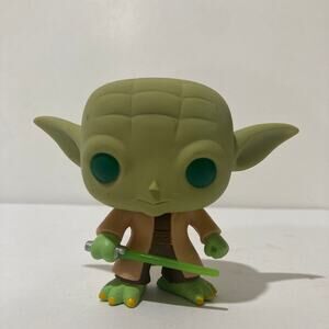 Funko Pop Starwars Yoda 02
